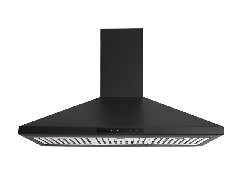 Black range shop hood 90cm