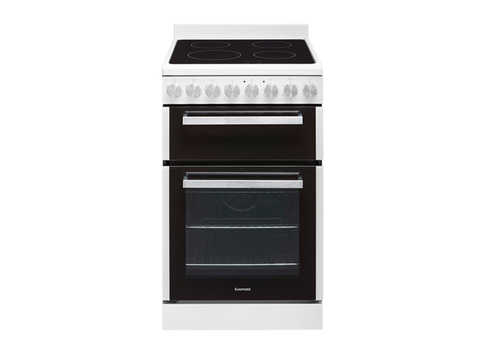 ceramic top freestanding oven