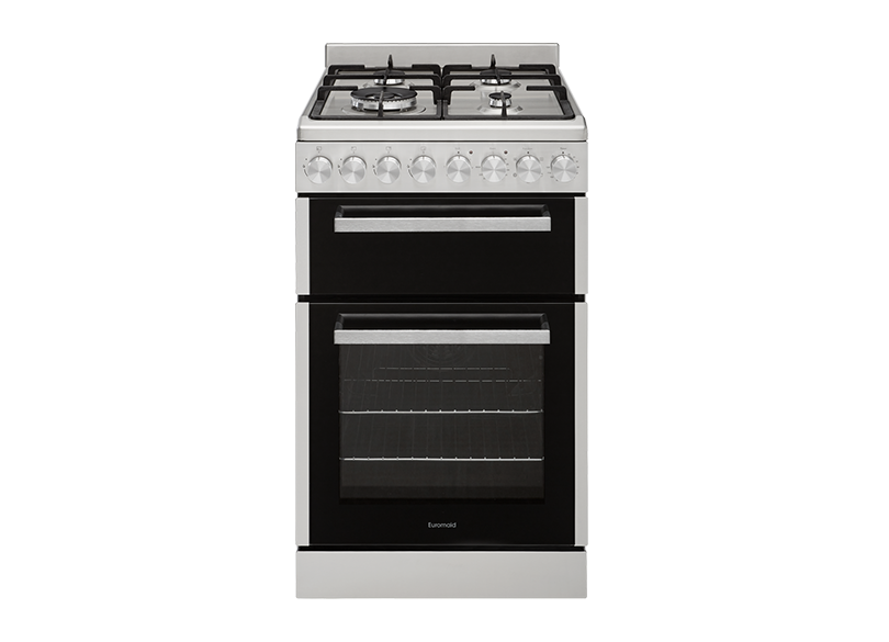 separate gas hob and electric oven