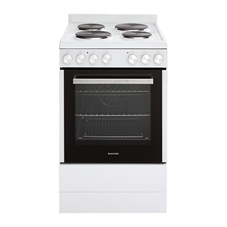 Freestanding electric online oven