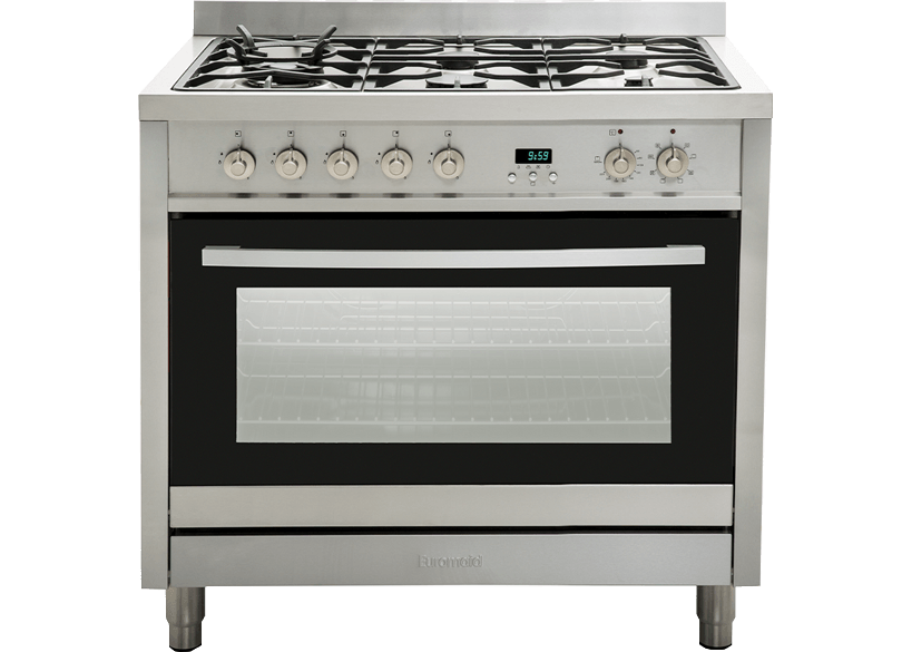 900mm freestanding gas online cooker