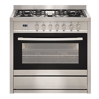 euromaid 900mm freestanding gas cooker manual