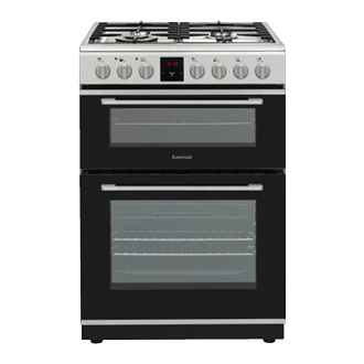 Double freestanding online oven