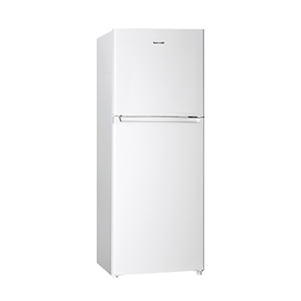 euromaid 221l top mount fridge etm221w