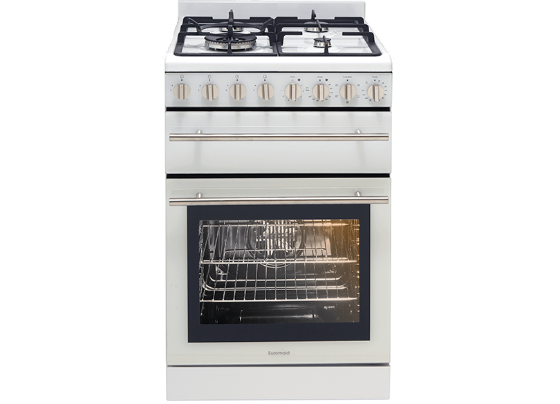 euromaid 54cm freestanding oven