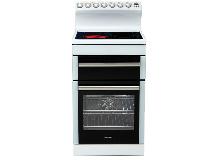 euromaid 54cm electric upright cooker